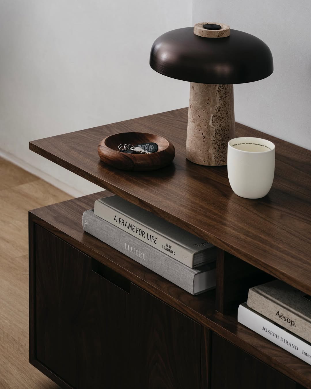 Reverse Table Lamp
