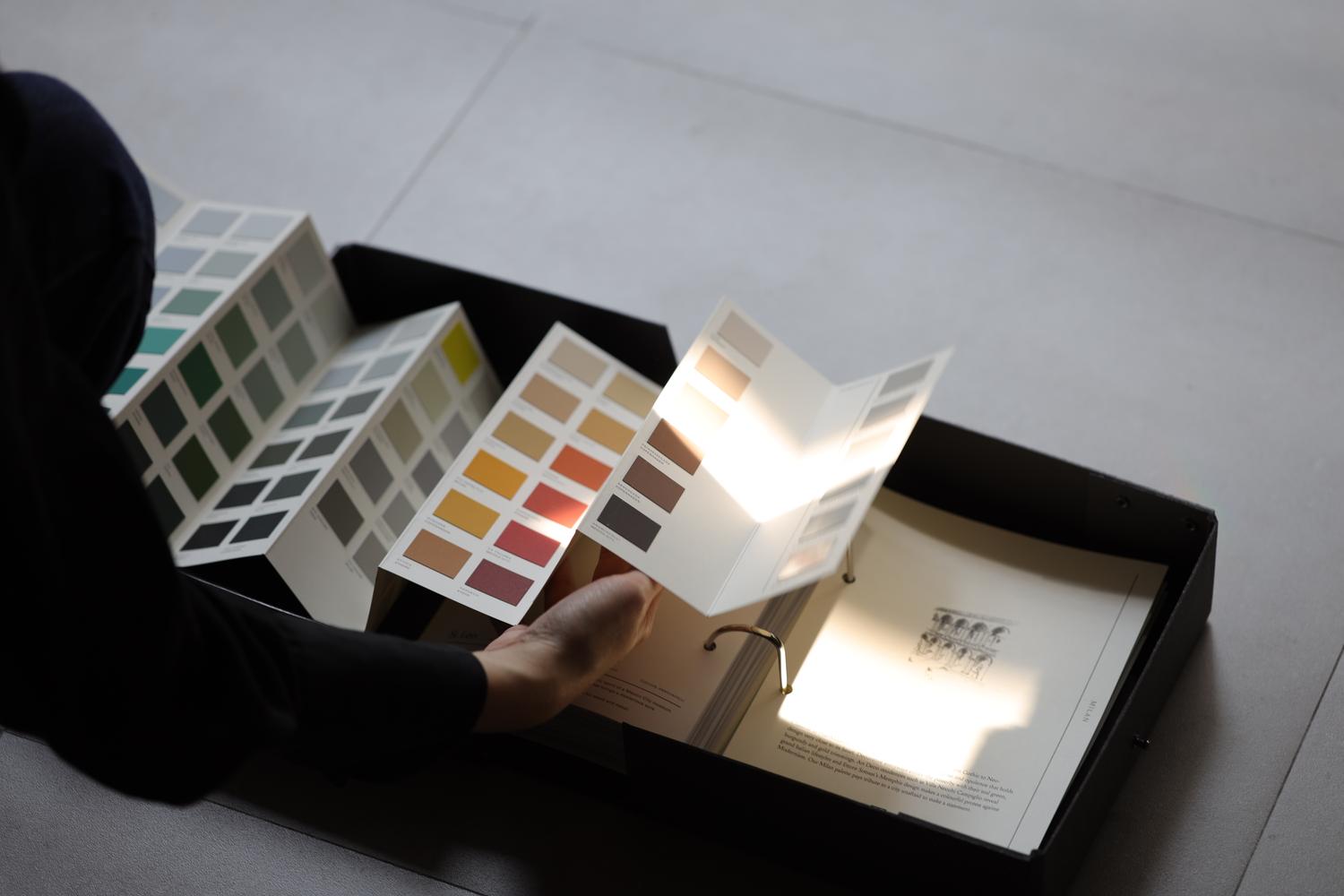 Original Pigments Colourbook (100 colours)