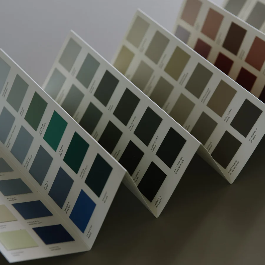 Original Pigments Colourbook