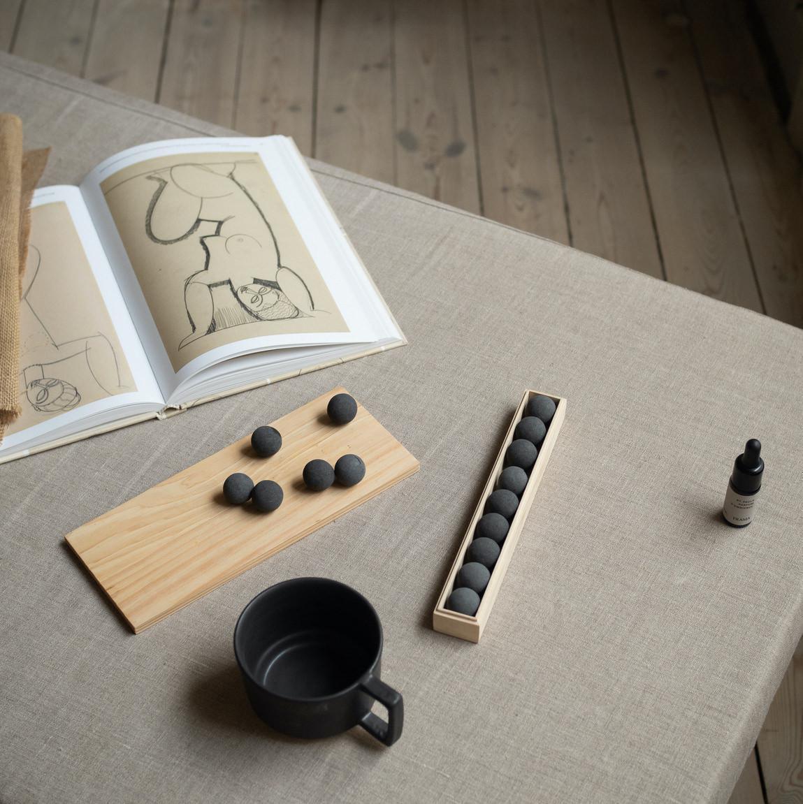 1917, From Soil to Form, Charcoal