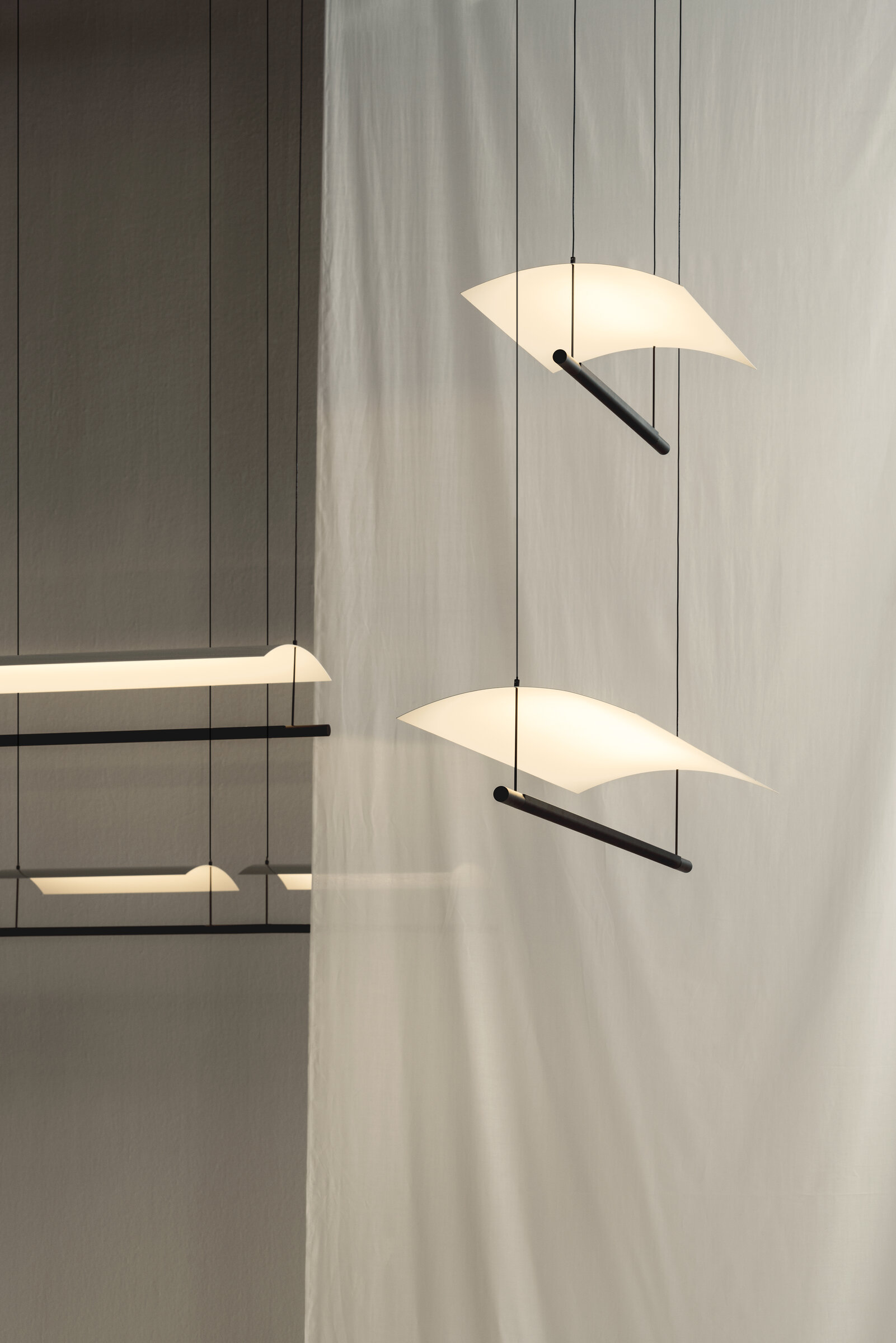 Lamina 45 Pendant Lamp, Dimming 0-10V
