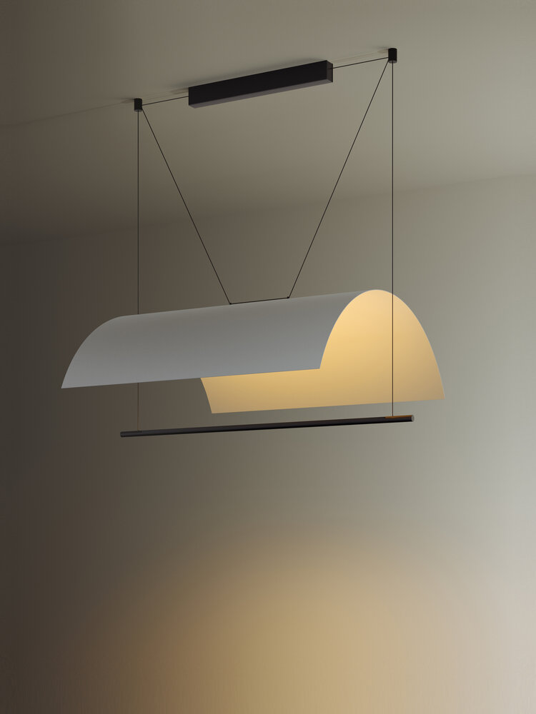 Lamina Mayor Pendant Lamp, Dimming 0-10V