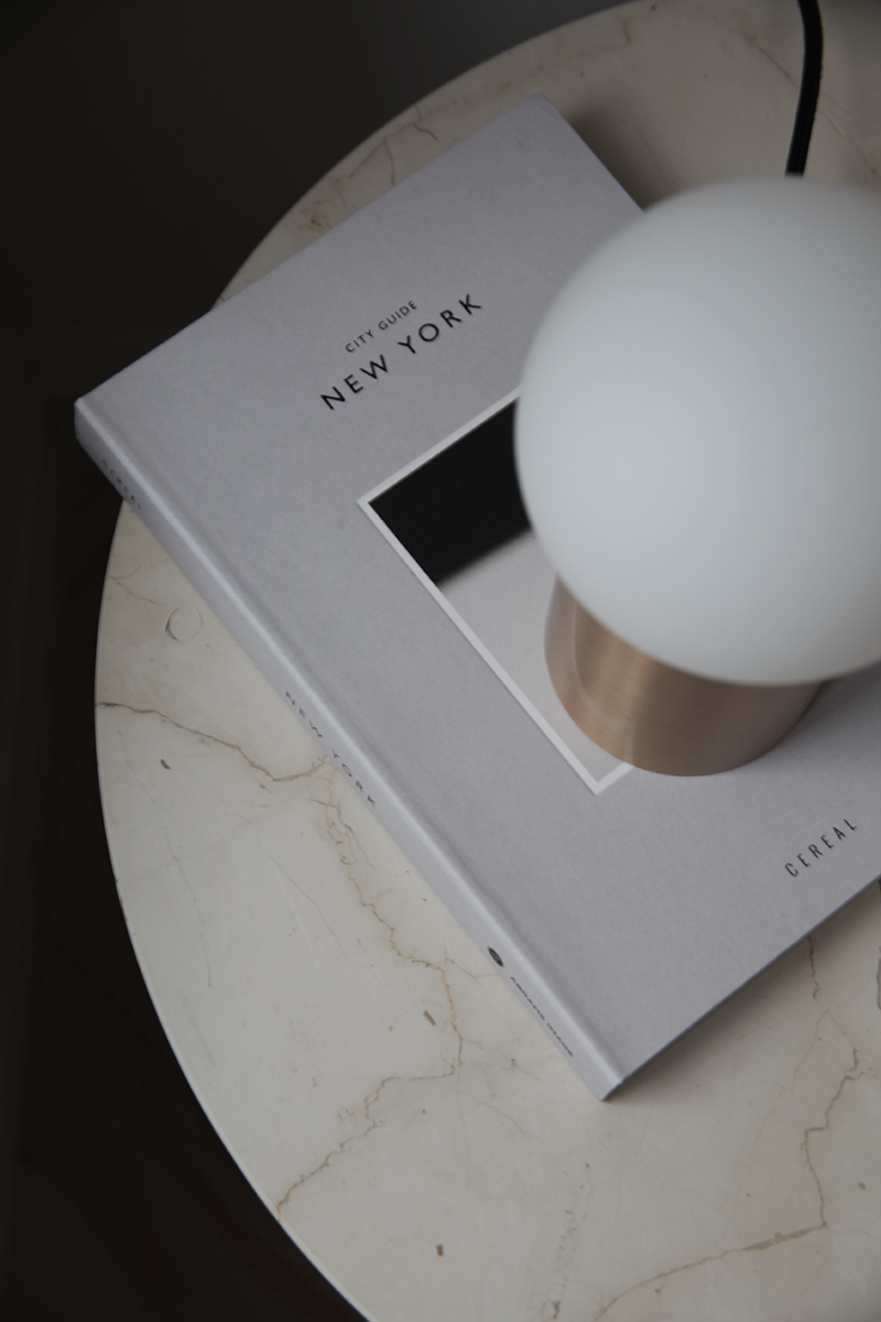 Socket, Occasional Lamp, Brushed Brass