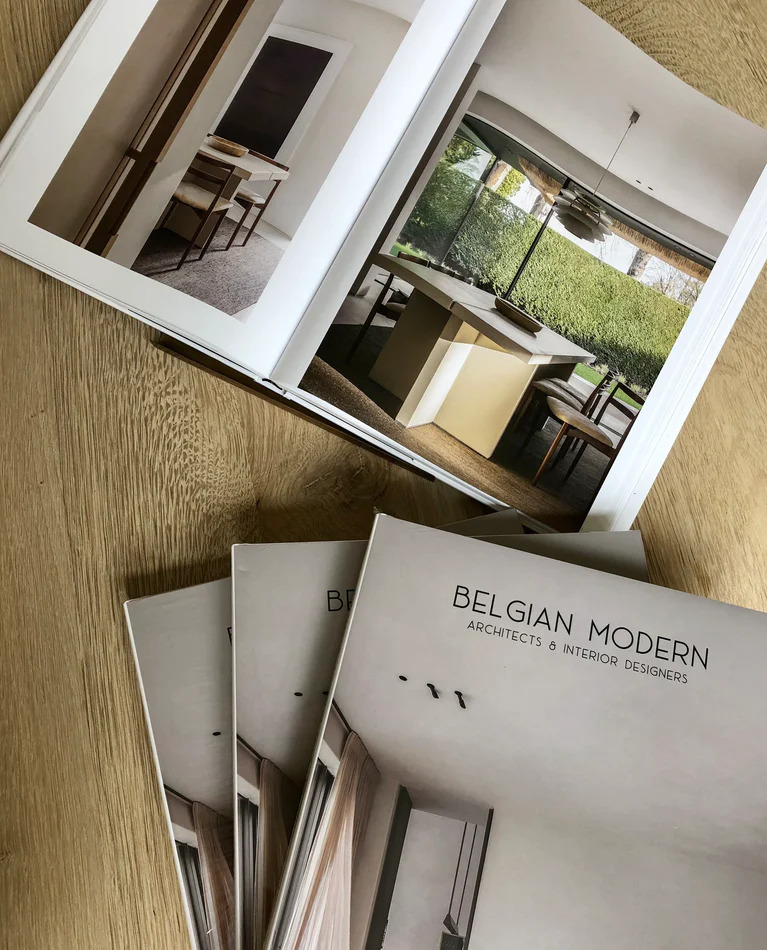 Belgian Modern: Architects & Interior Designers
