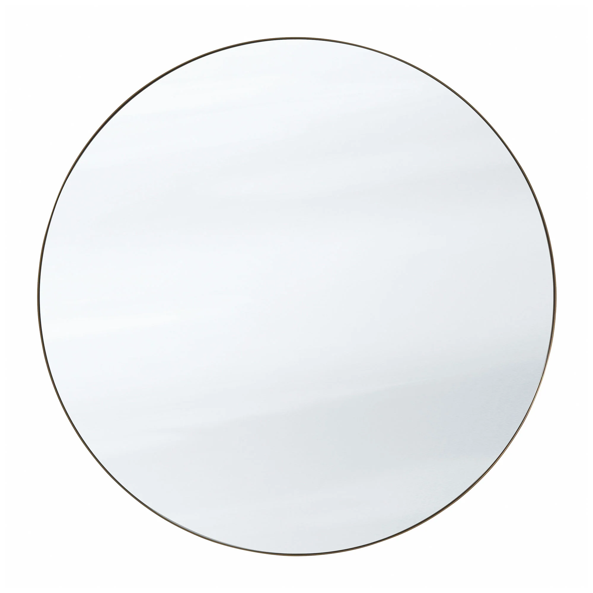 Amore Mirror SC49, Bronzed Brass Frame, Silver Colored Mirror