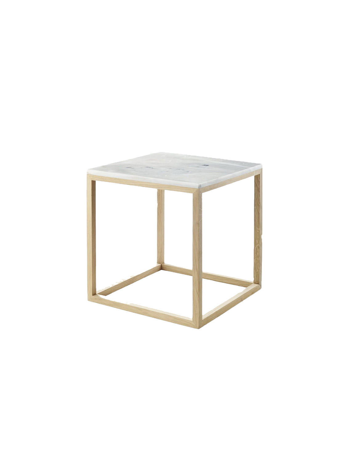 Cube Table, White