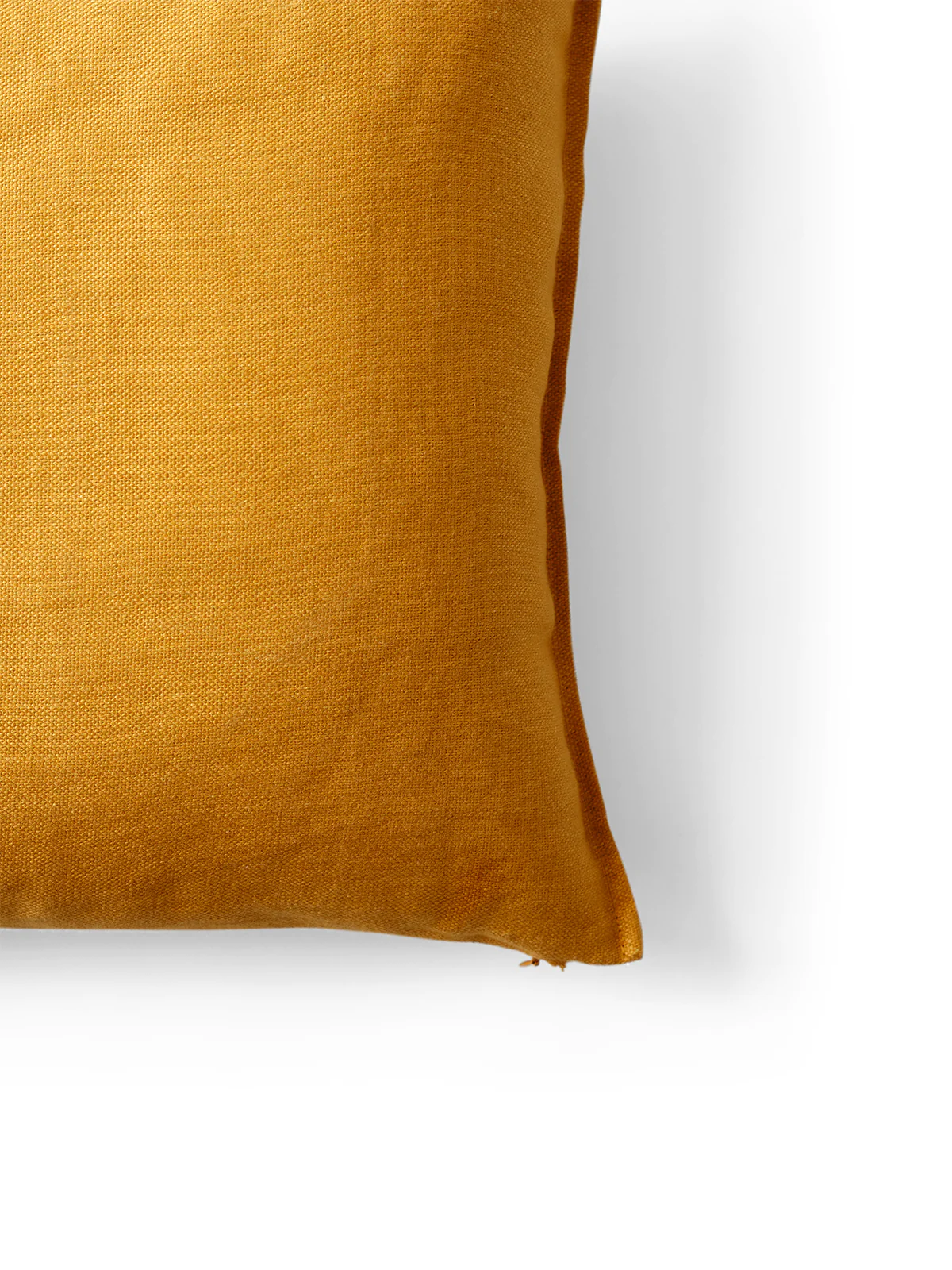 Mimoides Pillow, 60×60, Ochre