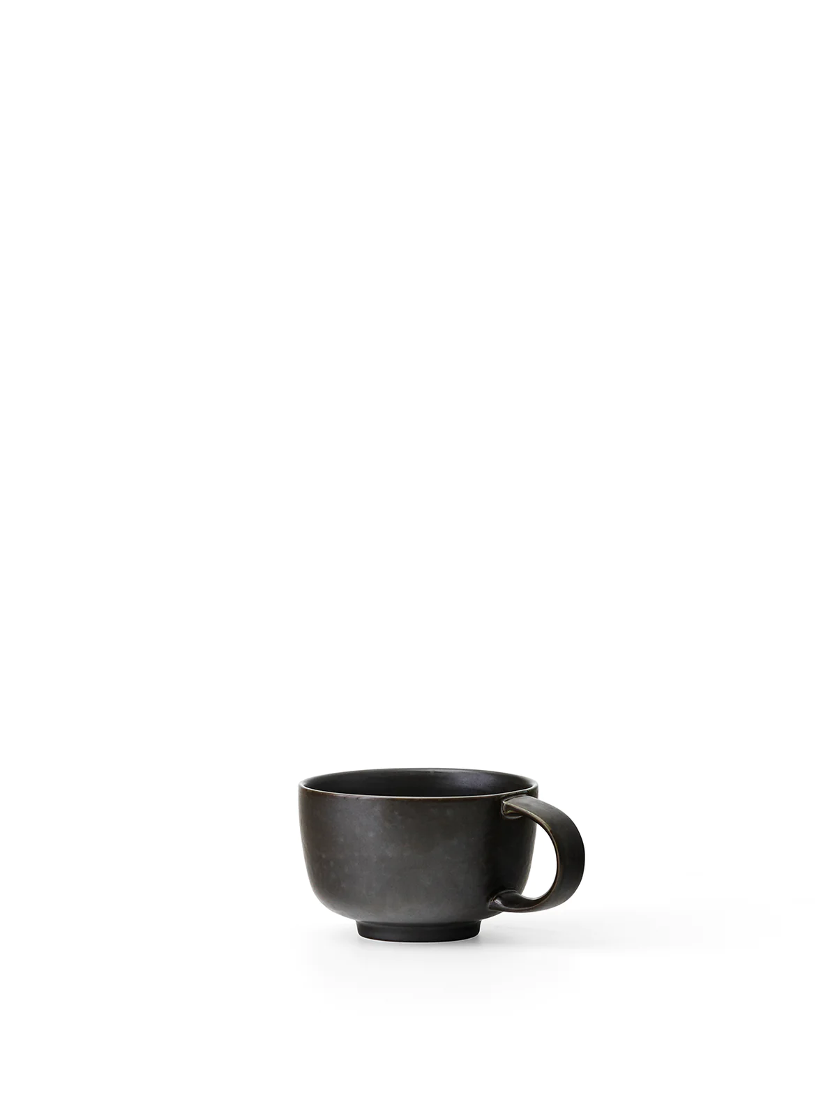 New Norm Dinnerware Cup, Dia 9, 260 ml, Dark Glazed, 2 pcs