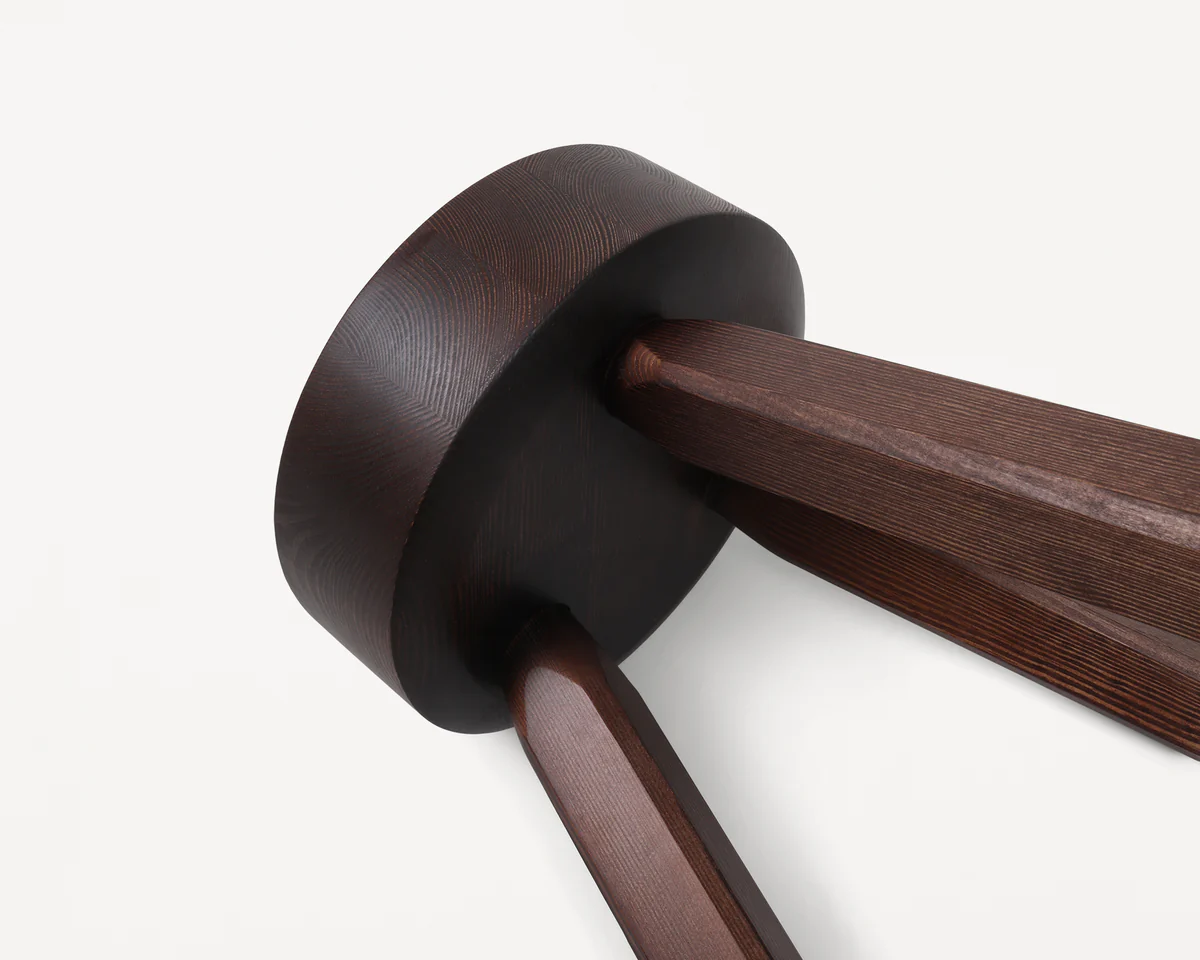 AML Stool, Wenge Dark Pine