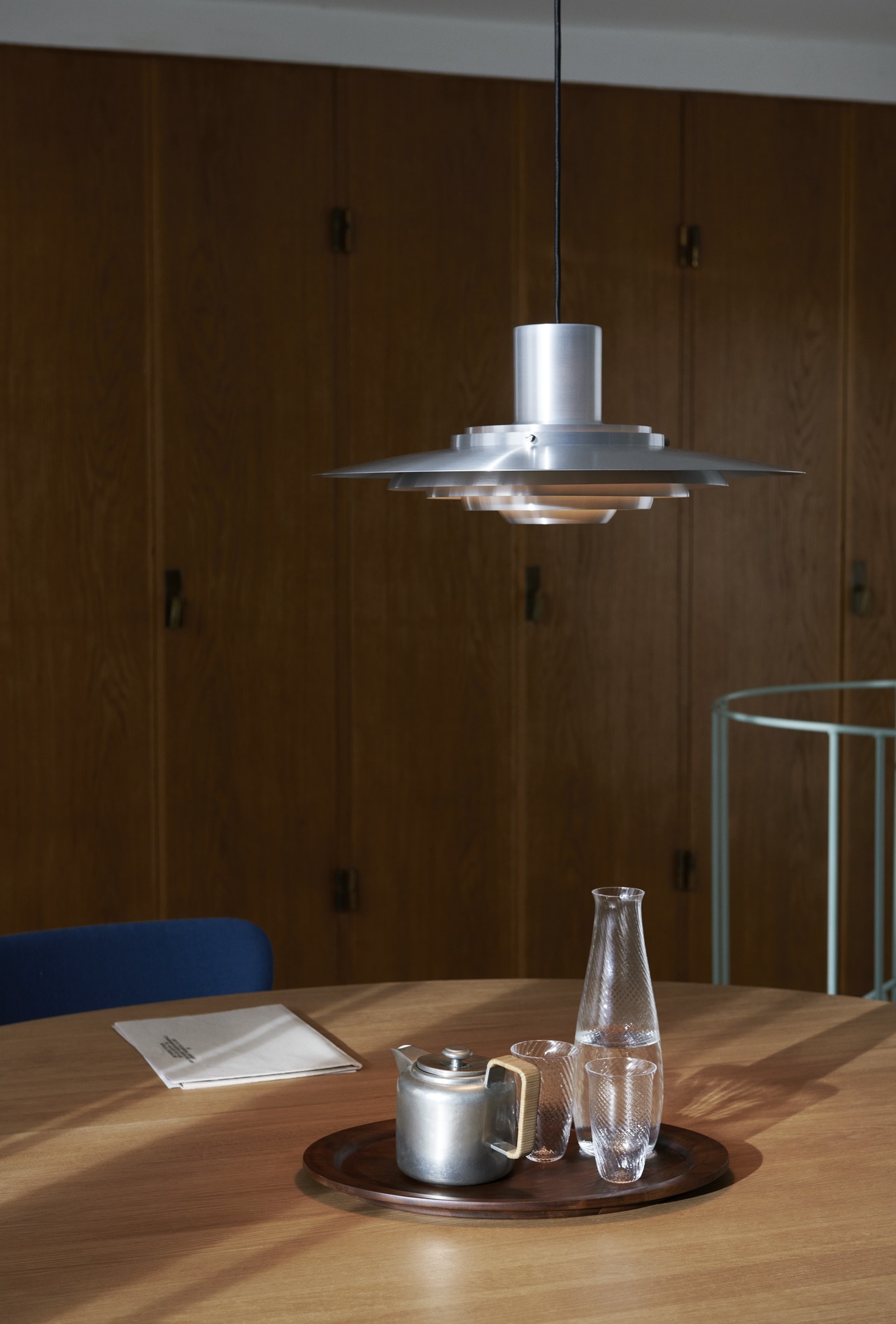P376 Pendant KF1, Aluminium
