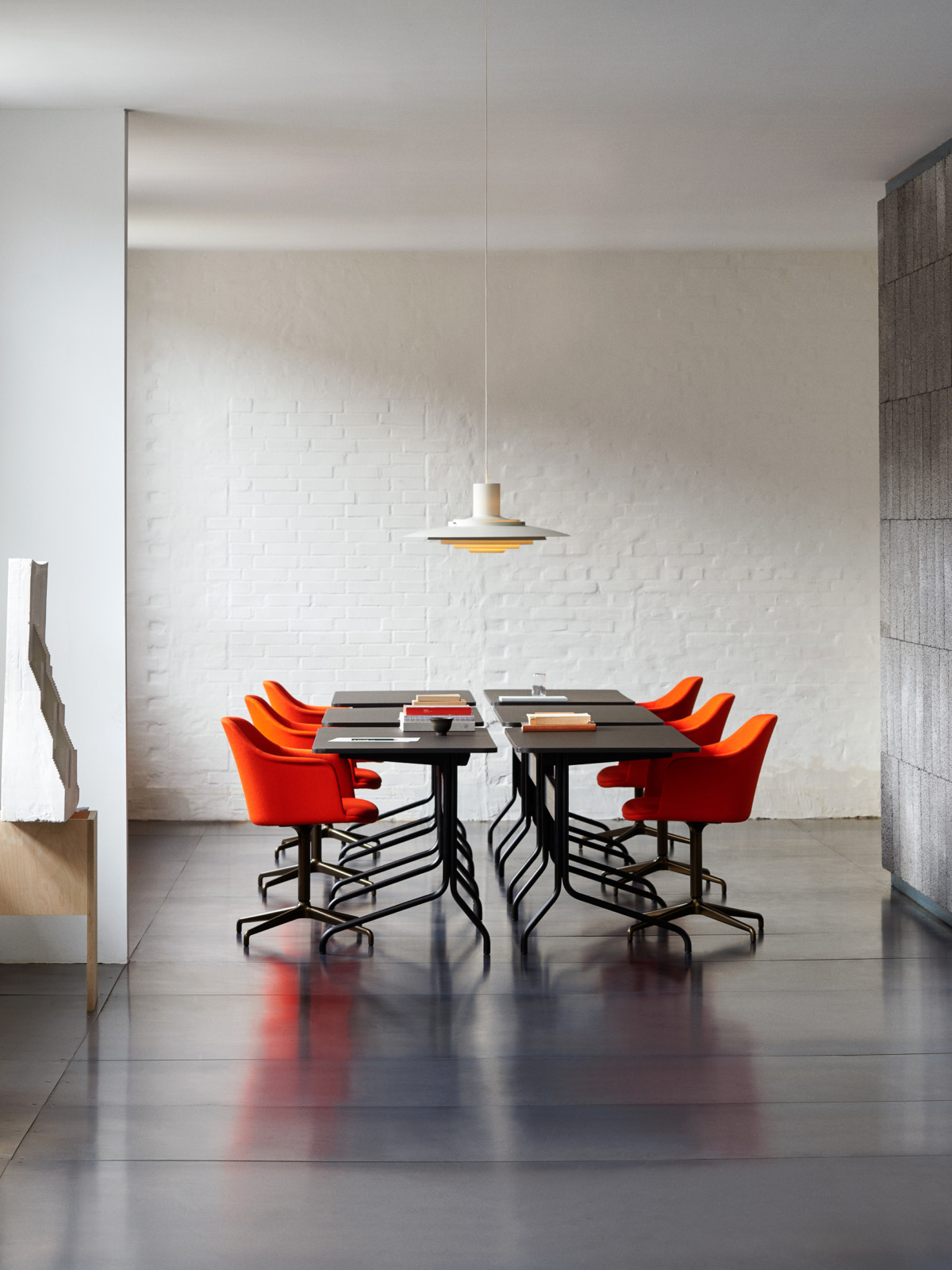 P376 Pendant KF2, Matt White