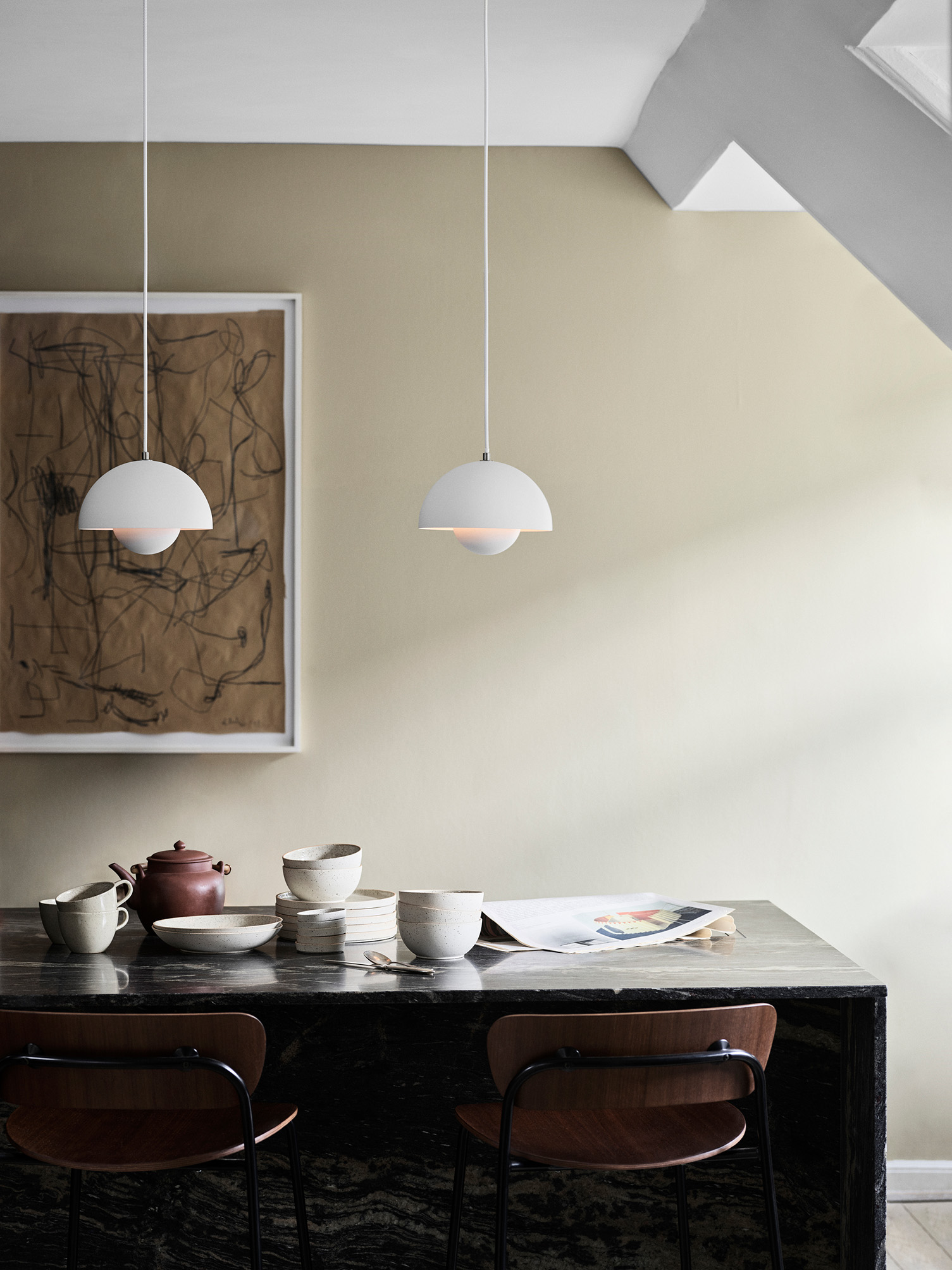 Flowerpot Pendant VP1