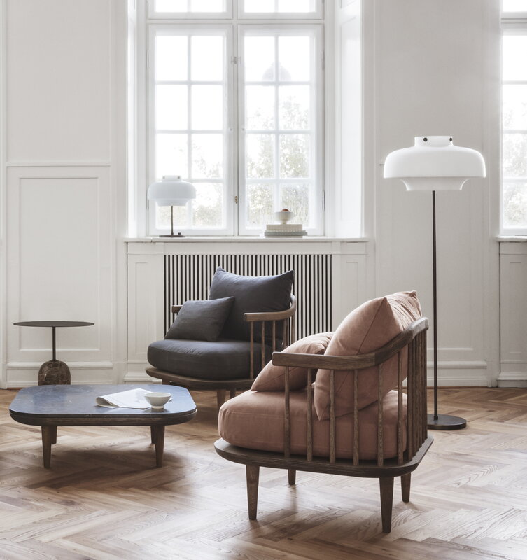 Fly Chair SC10, Hot Madison 093 / Smoked Oiled Oak