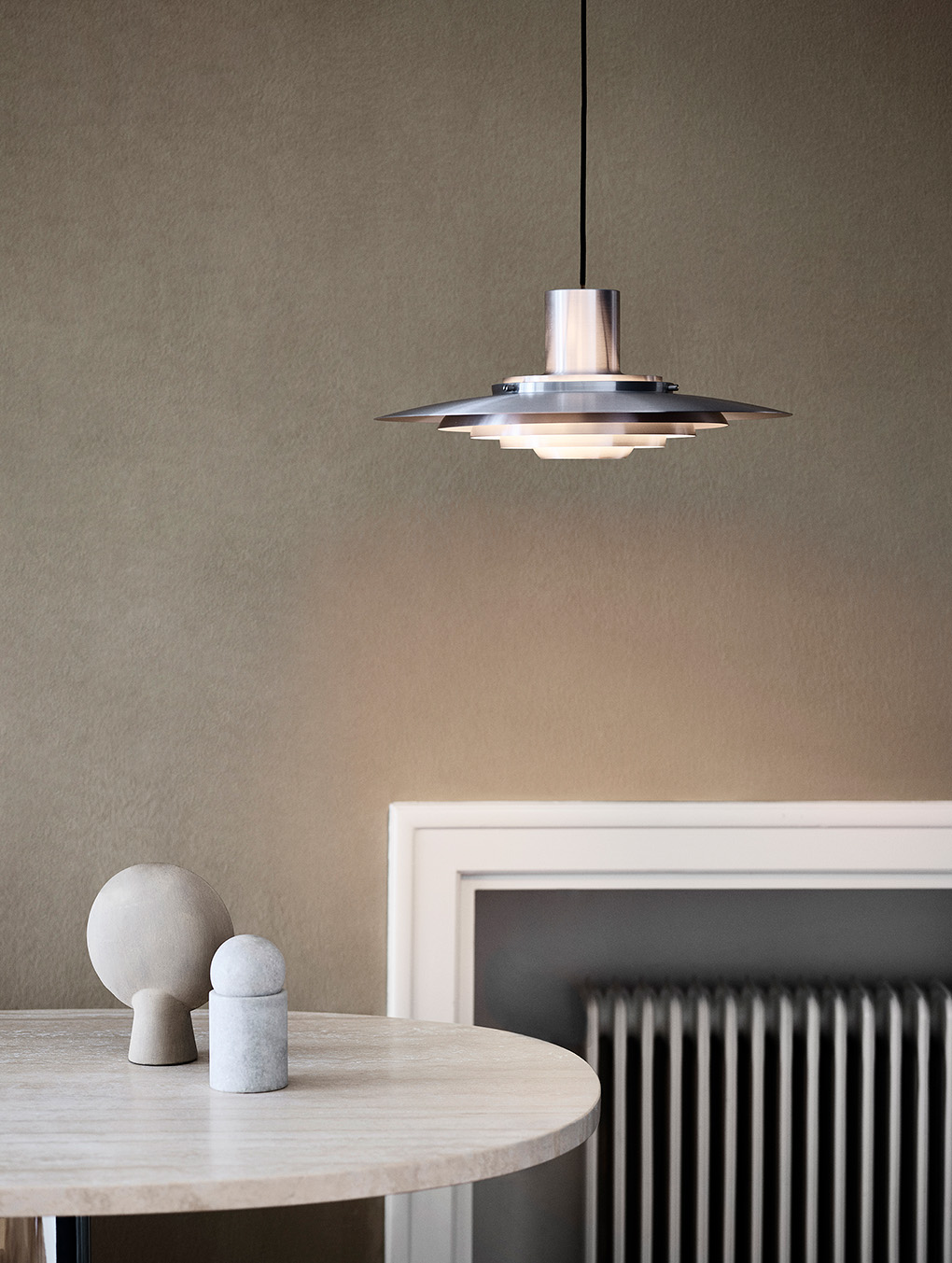 P376 Pendant KF1, Aluminium