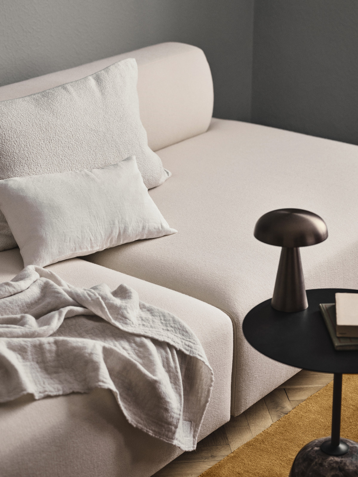 Collect Blanket SC34, Cloud & Milk