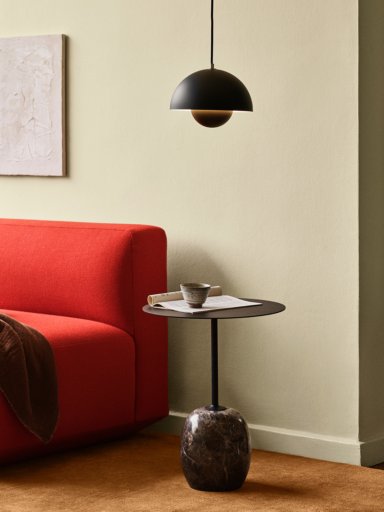 Flowerpot Pendant VP1