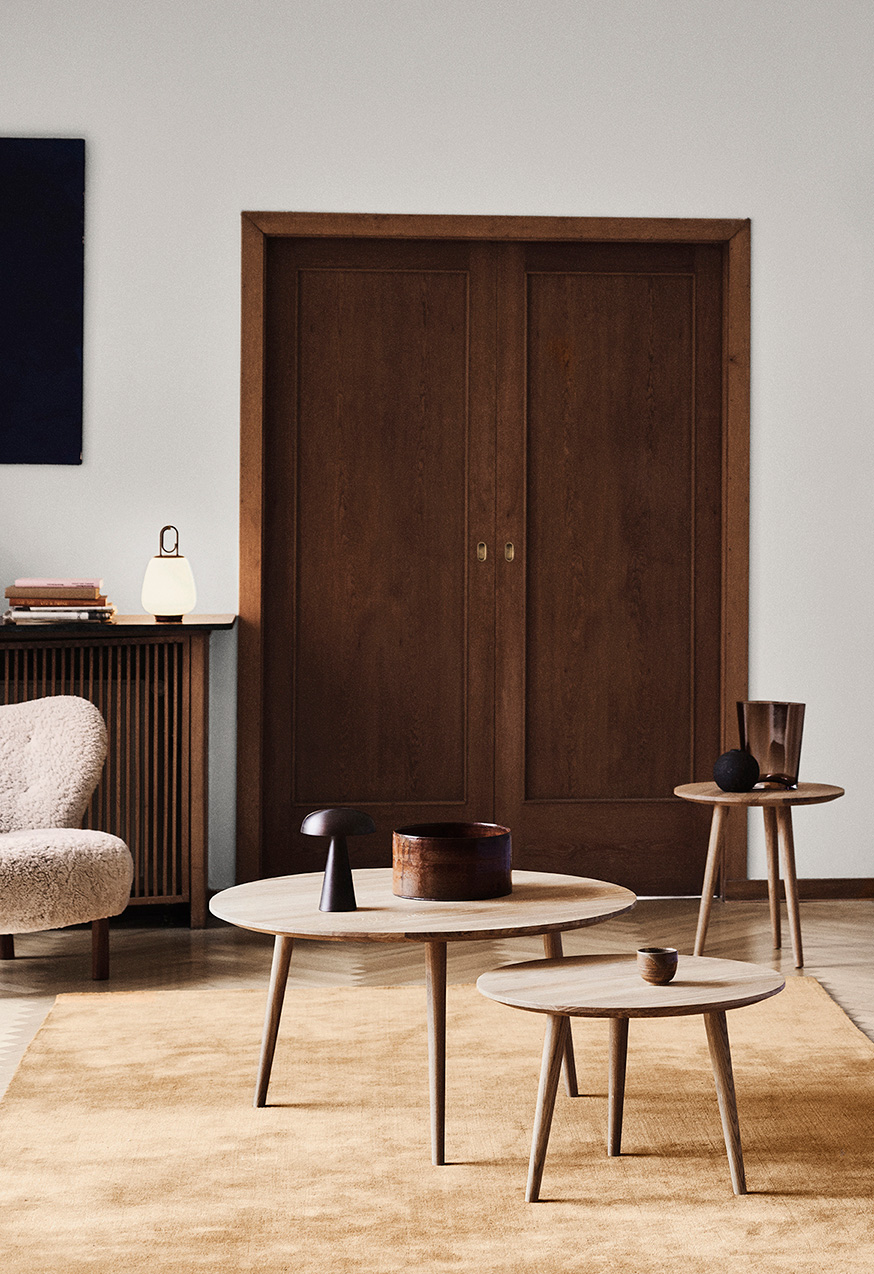 In Between Coffee Table SK15, Oiled Oak