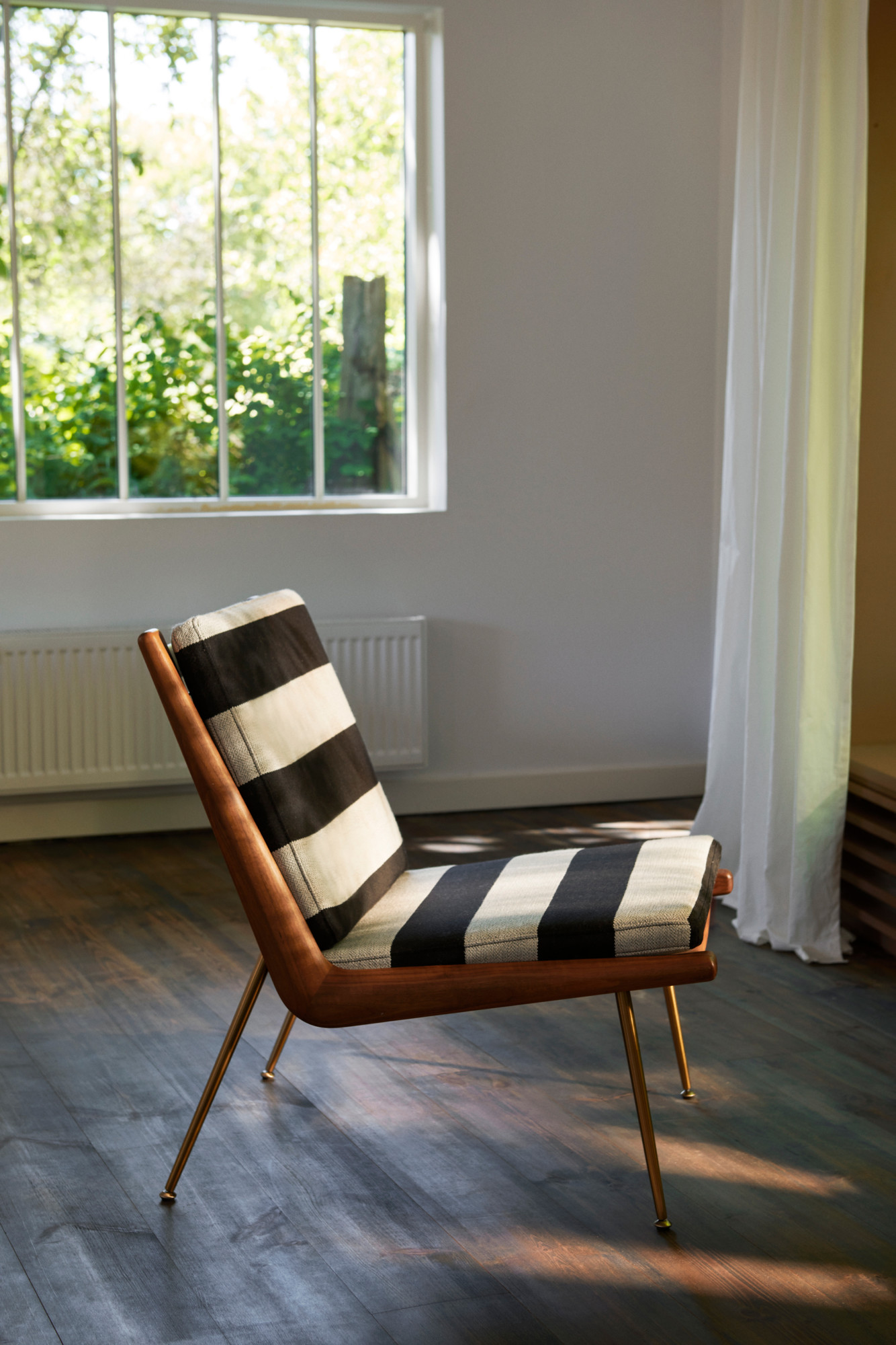 Boomerang HM1, Loop Cream K5042 / 33 / Oiled Oak