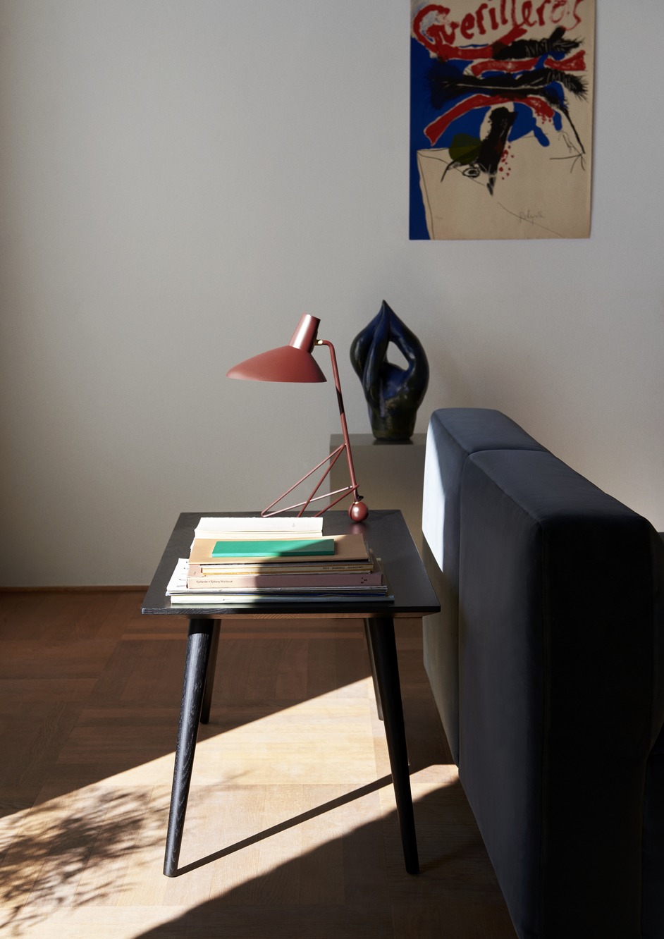In Between Coffee Table SK23, Smoked Oiled Oak