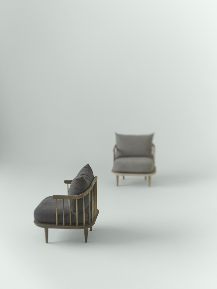 Fly Chair SC10, Hot Madison 093 / Smoked Oiled Oak