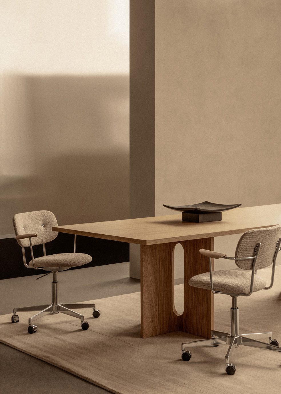 Androgyne Dining Table, Rectangular, 280×110