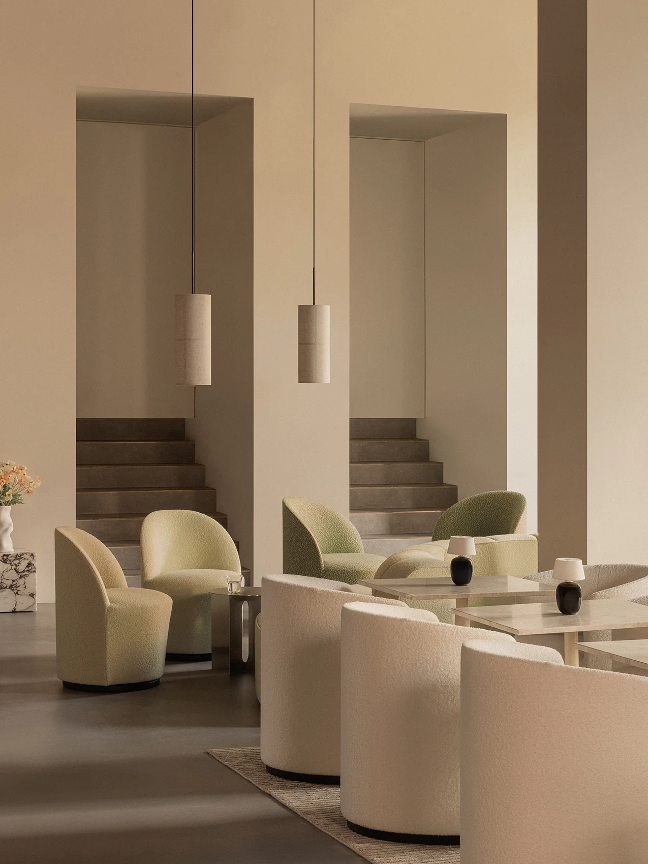 Hashira Pendant, Small, Raw