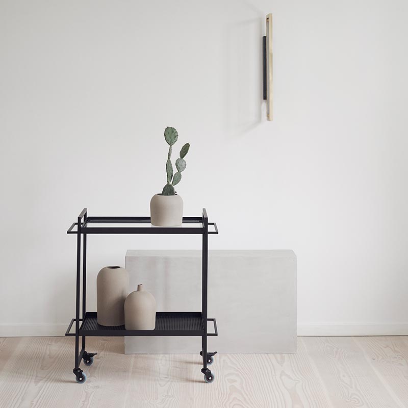 Bauhaus Trolley, Black