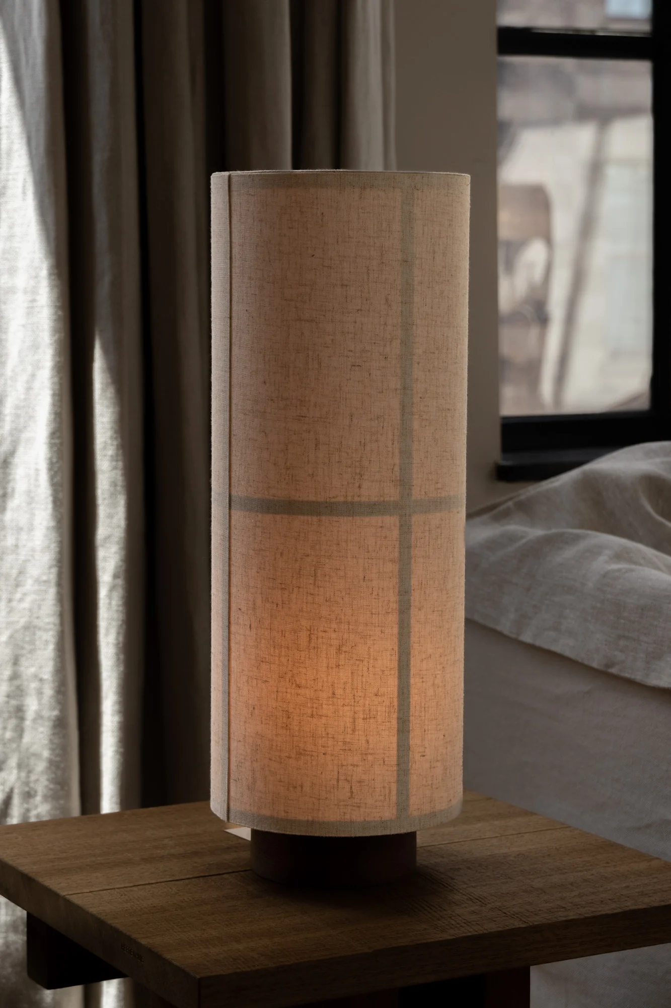 Hashira Floor Lamp, Raw