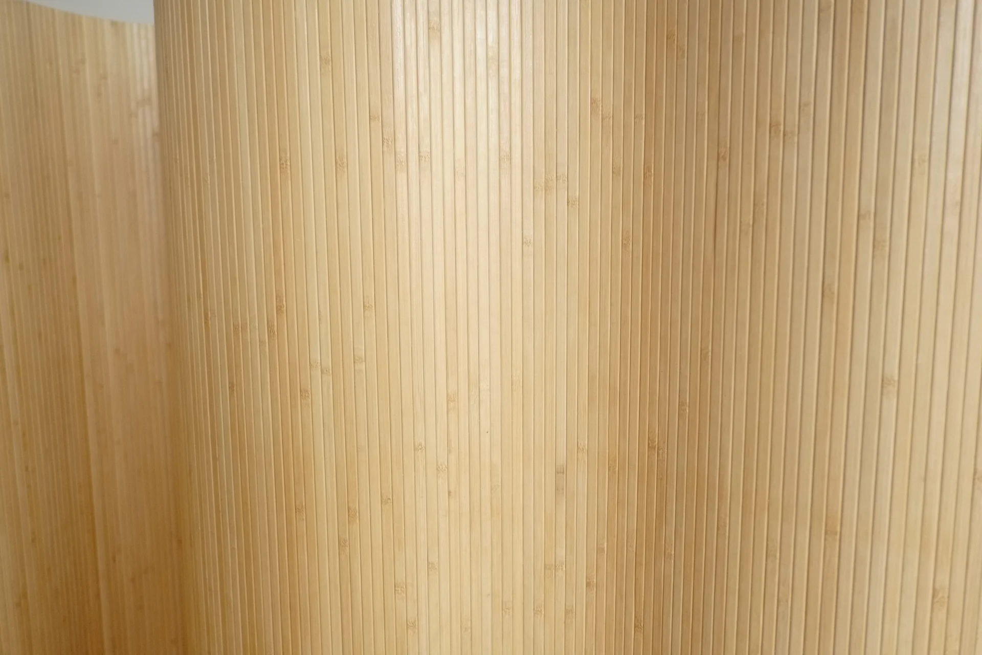 Bamboo Room Screen — Natural