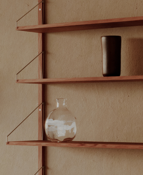 Shelf Library, Triple Section, H1148 x W80CM