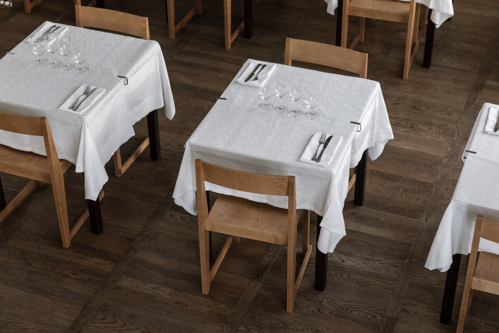 Chair 01, Warm Brown Frame / Seat