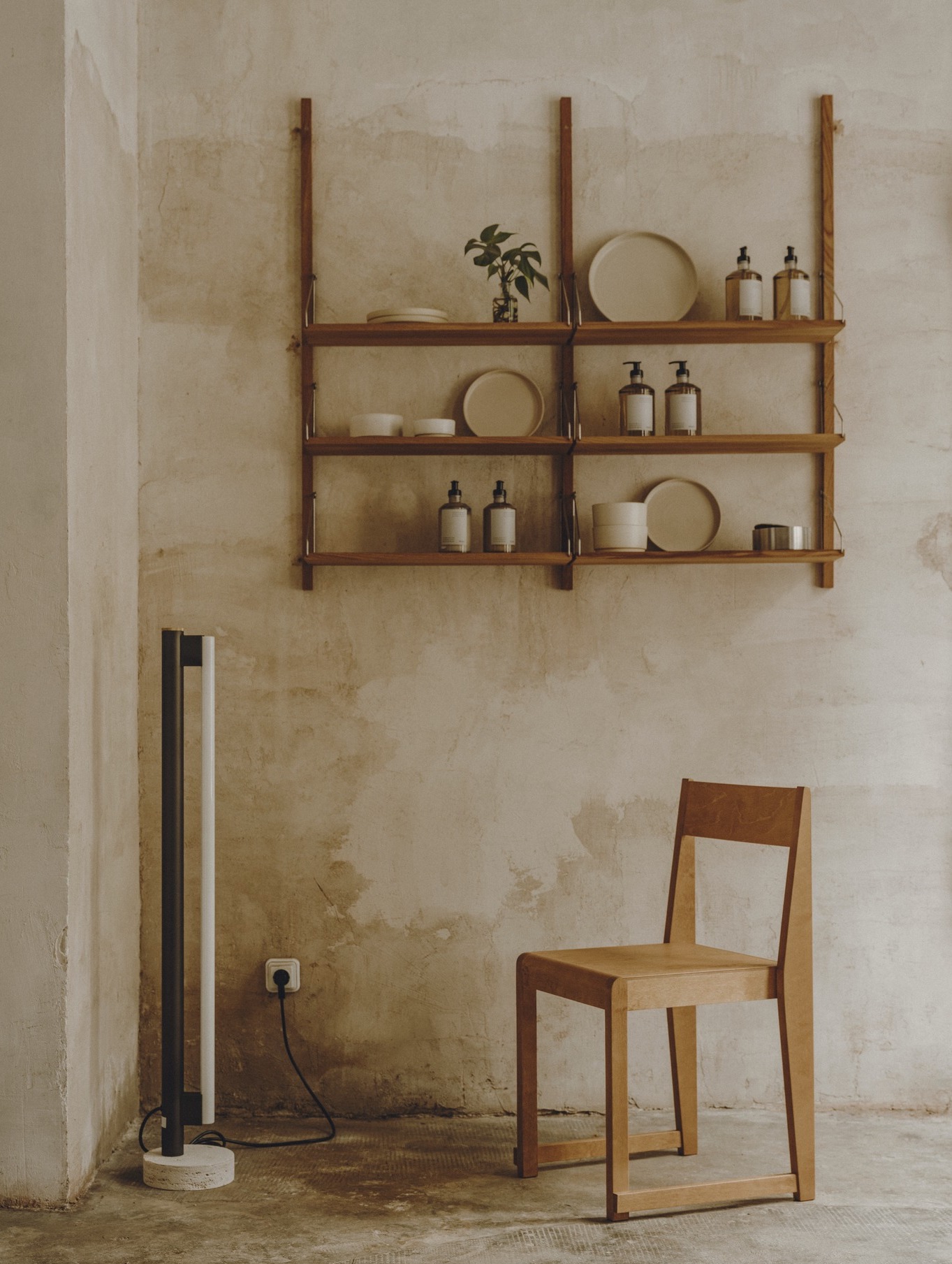 Shelf Library, Double Section, H1148 x W80CM