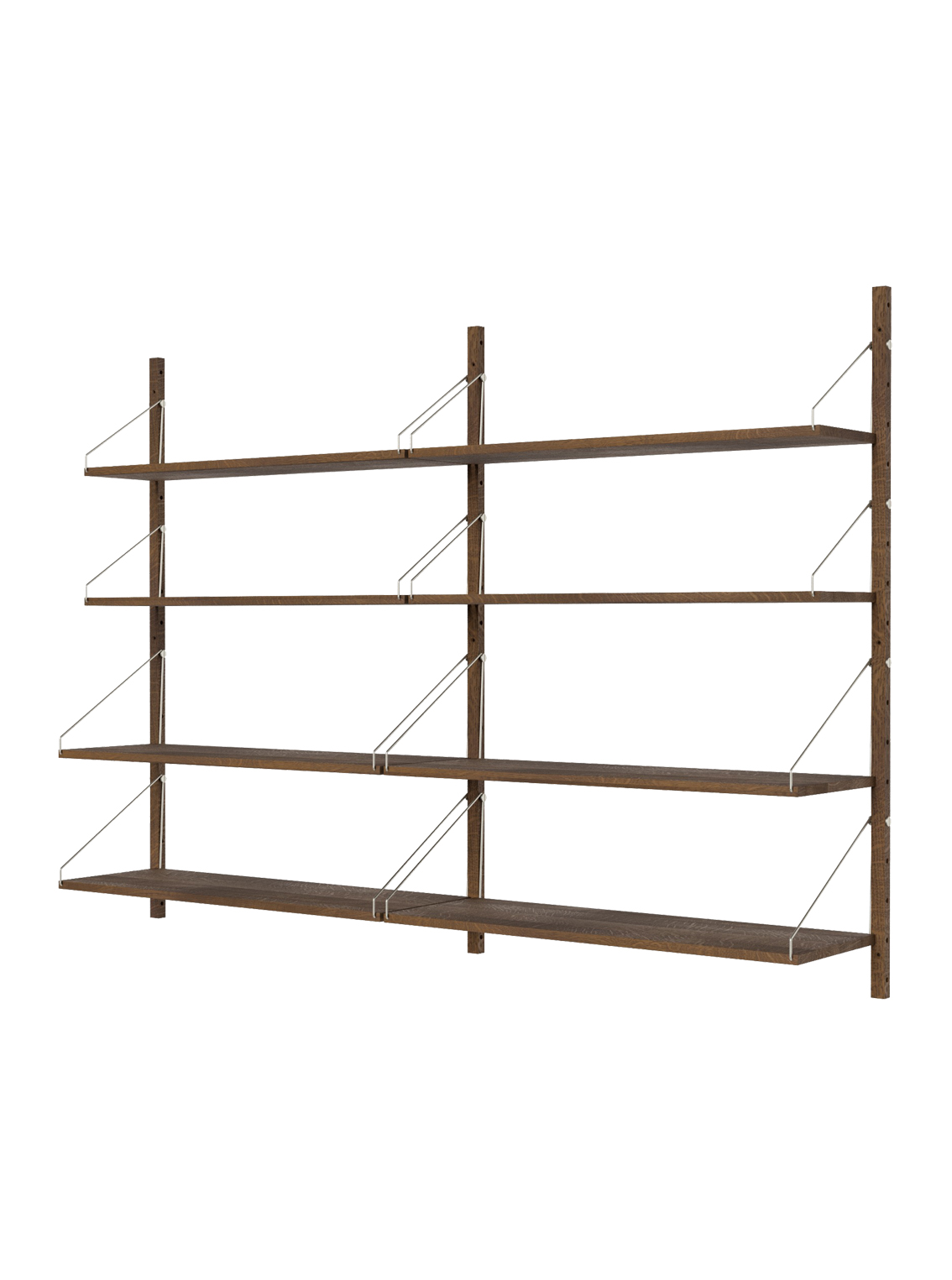 Shelf Library, Double Section, H1148 x W80CM