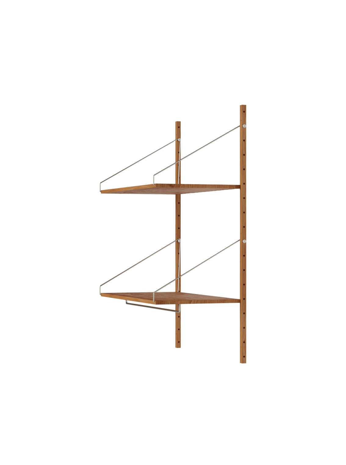 Shelf Library, Hanger Section, H1148 x W80CM