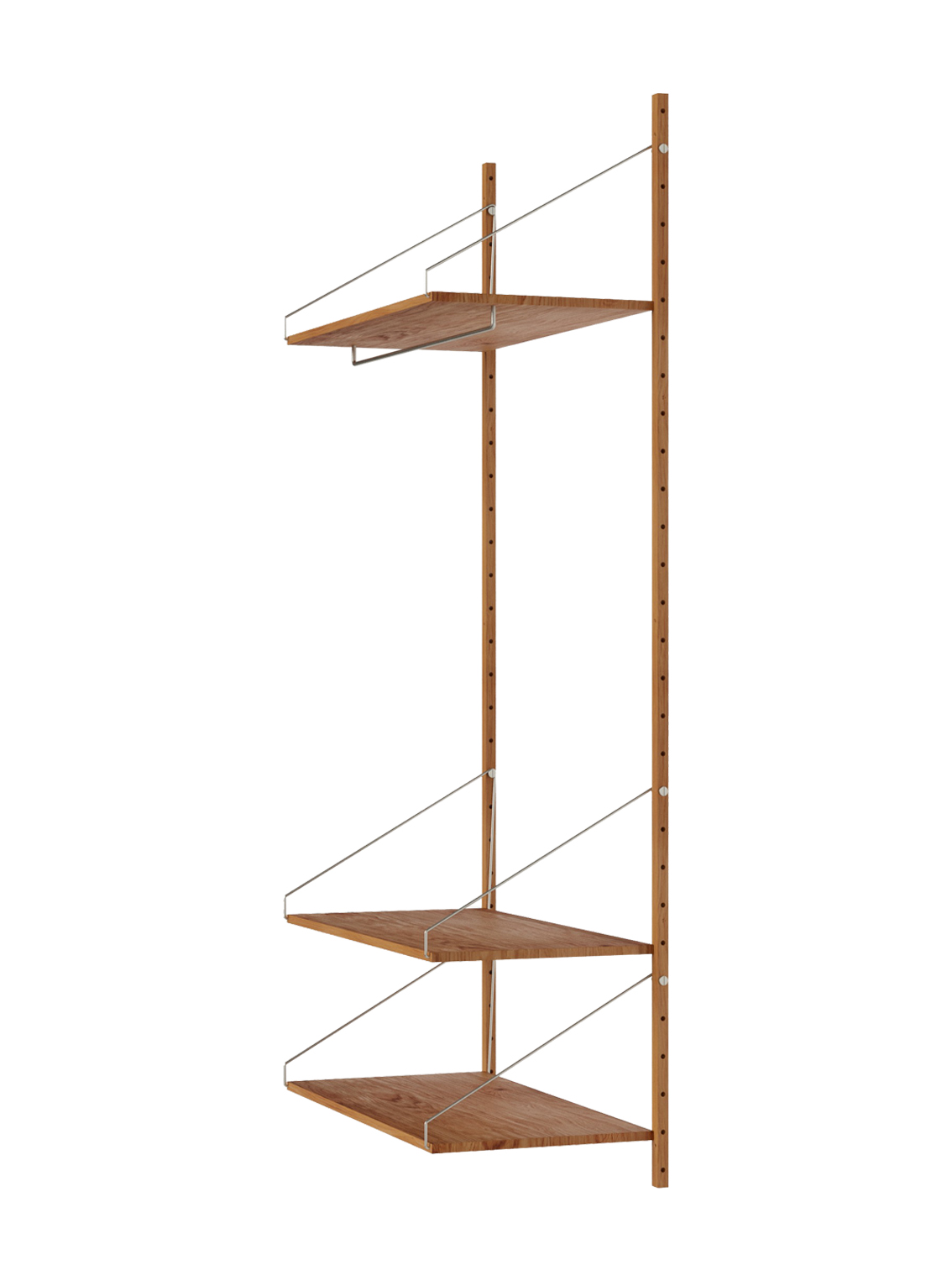 Shelf Library H1852, Hanger Section