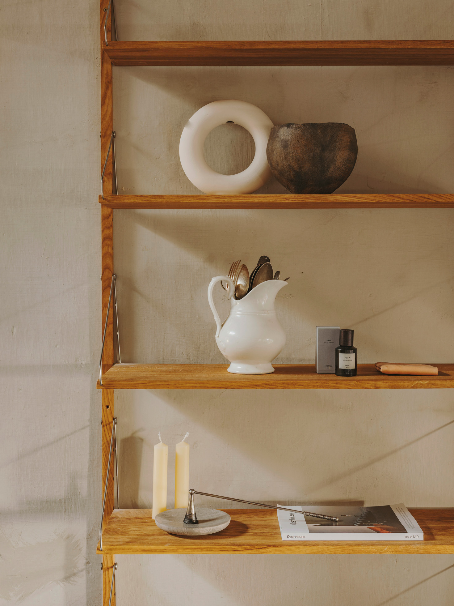 Shelf Library, Single Section, H1852 x W80CM