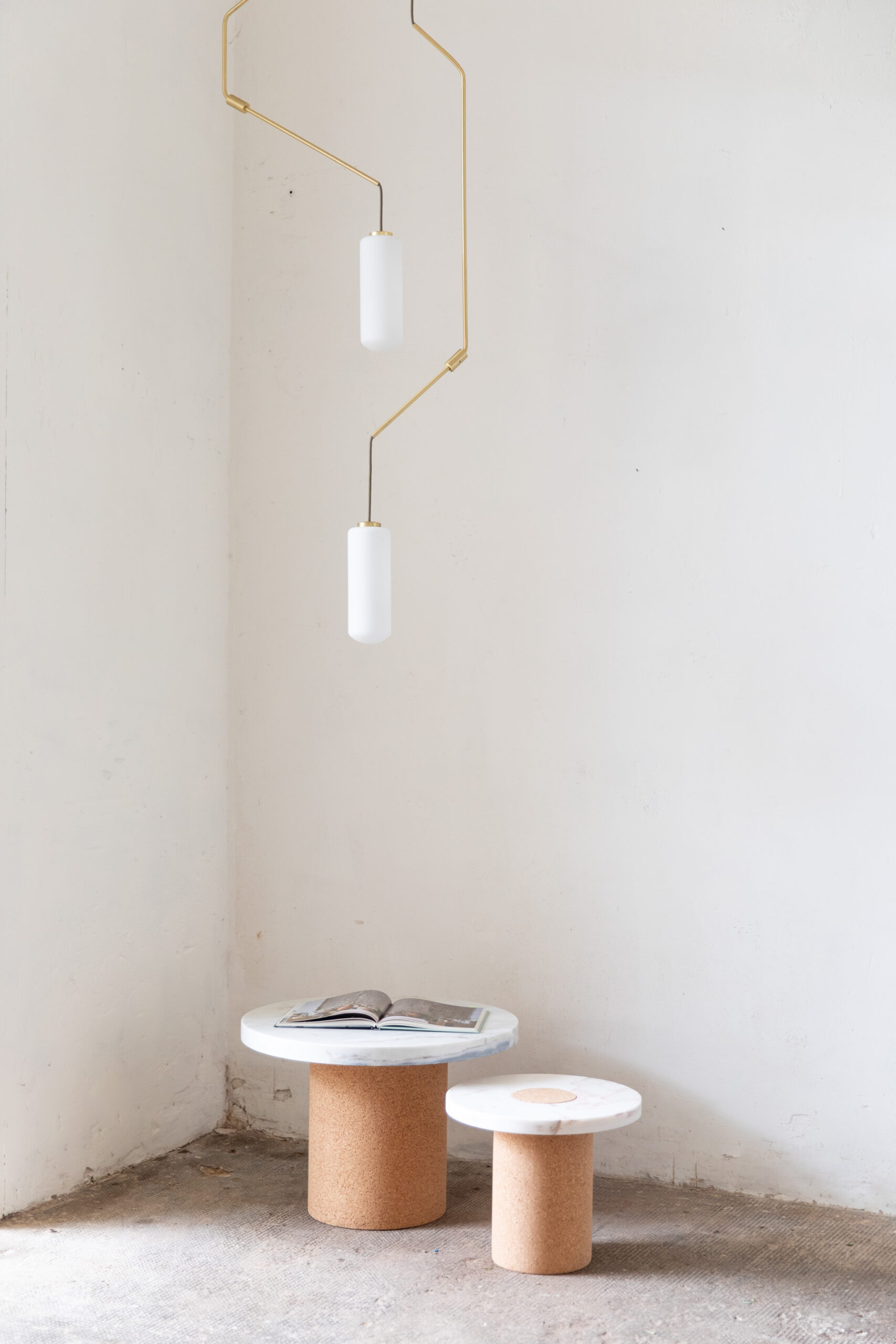 Sintra Table, Small, White