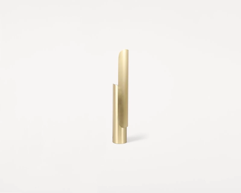 T-Lamp, Brushed Brass