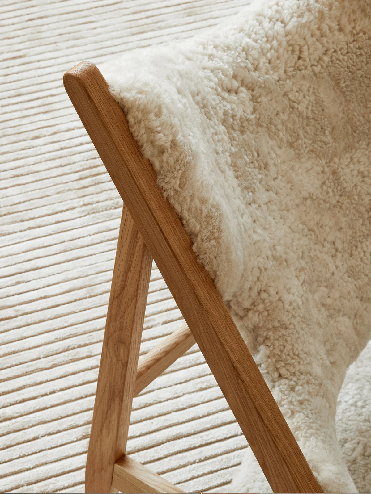 Houkime Rug, 200x300cm, Beige