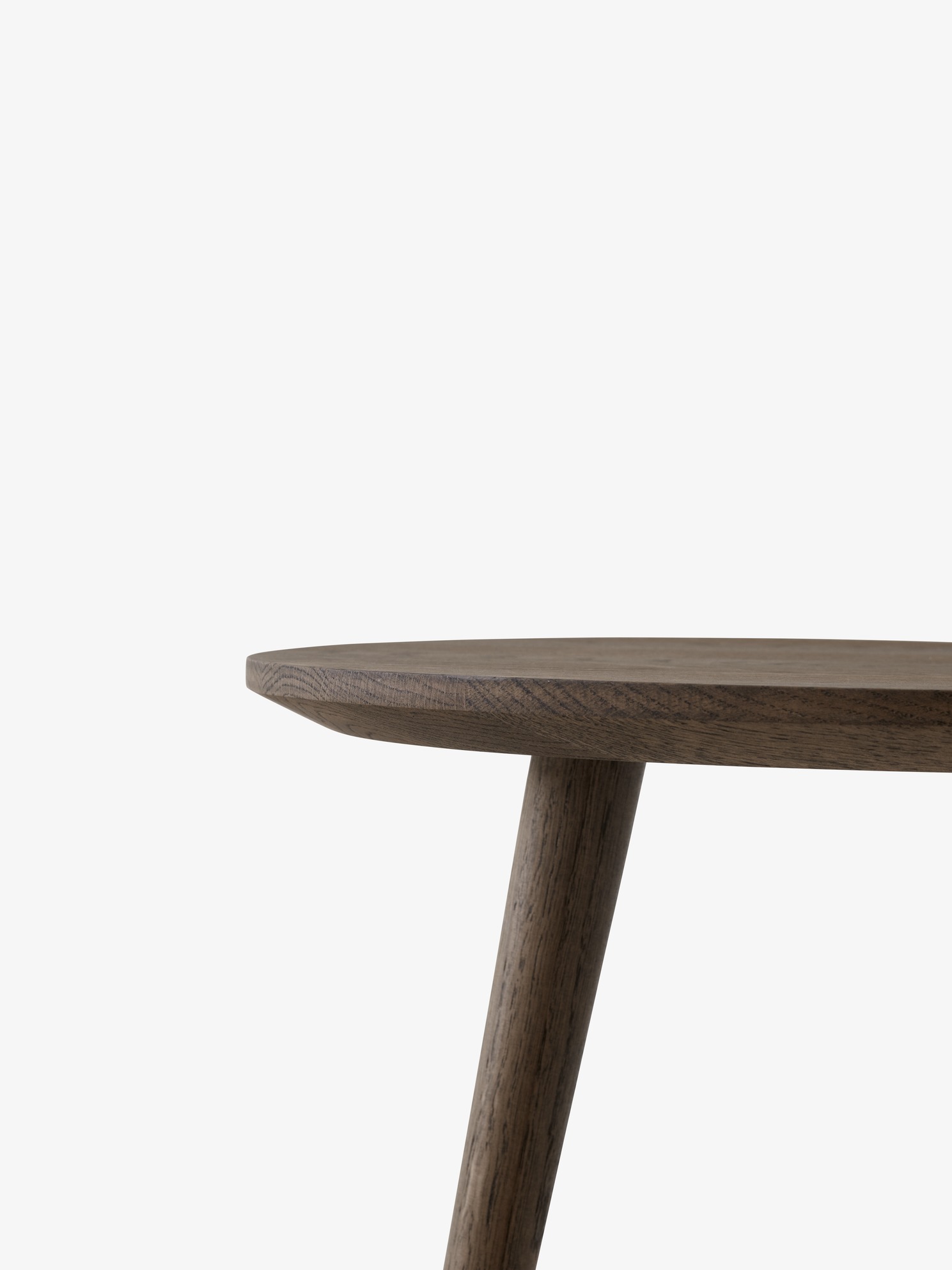 In Between Table SK3, Smoked Oiled Oak / Legs