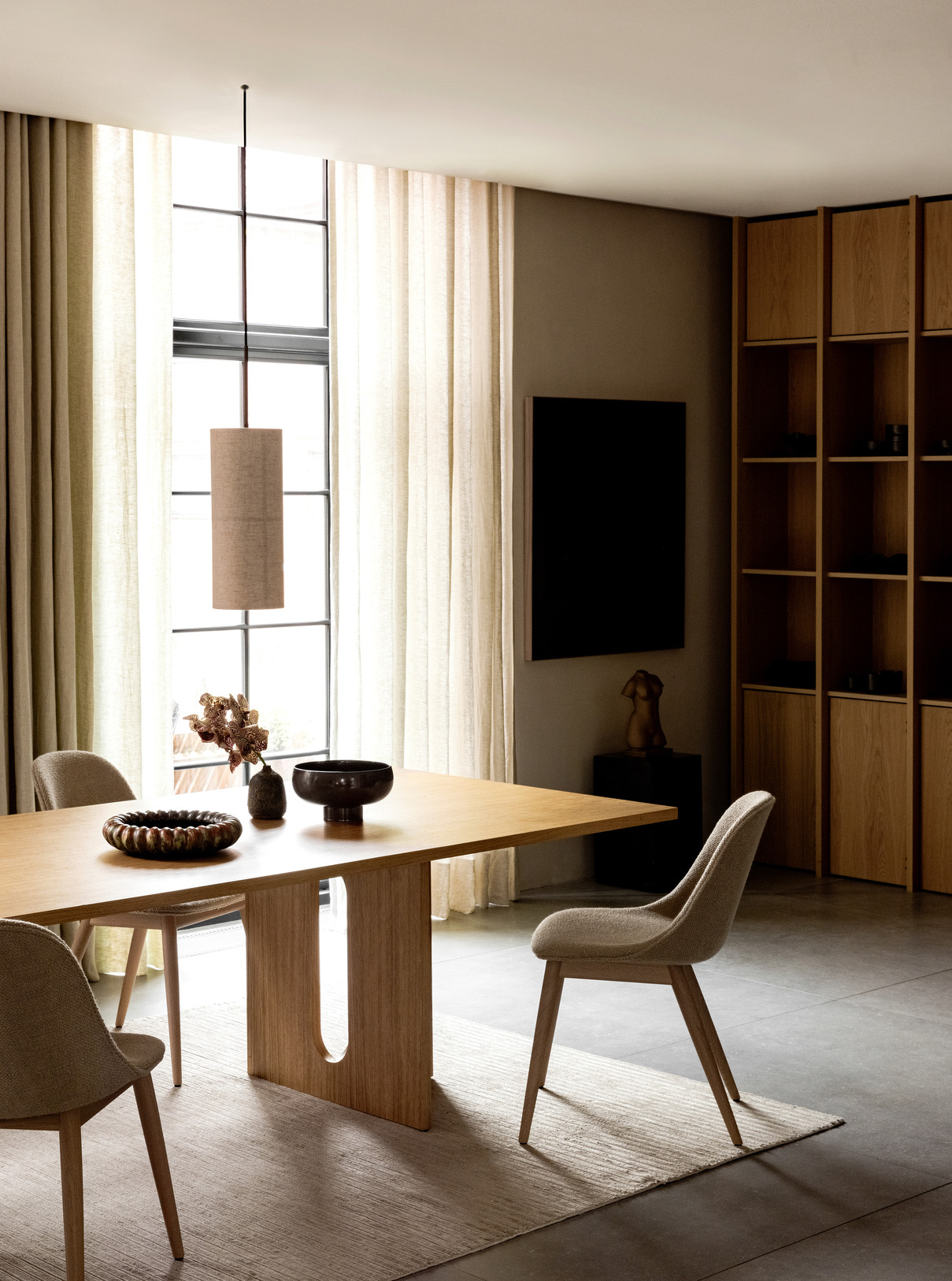 Androgyne Dining Table, Rectangular, 280×110