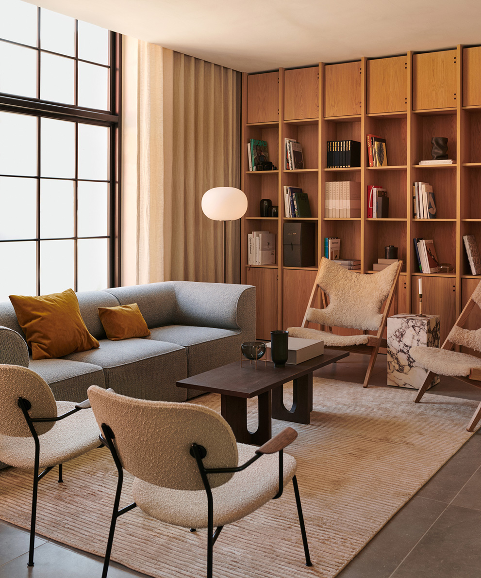 Houkime Rug, 170x240cm, Beige