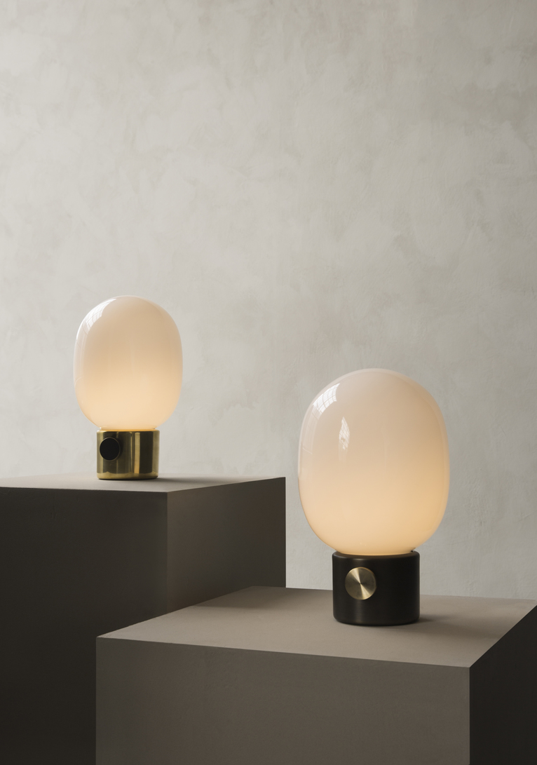 JWDA Table Lamp, Bronzed Brass