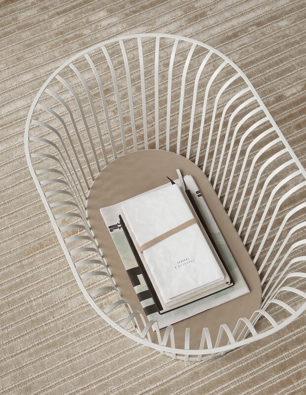 Houkime Rug, 200x300cm, Beige