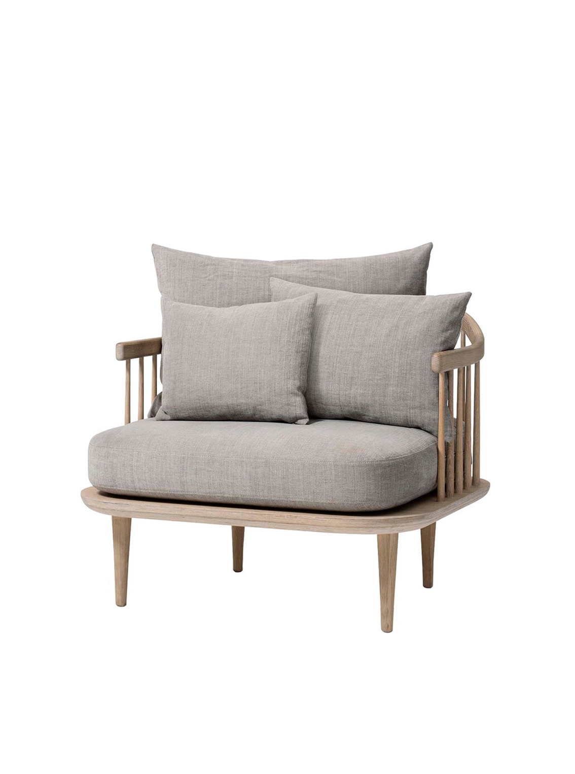 Fly Chair SC1, Hot Madison 094 / White Oiled Oak
