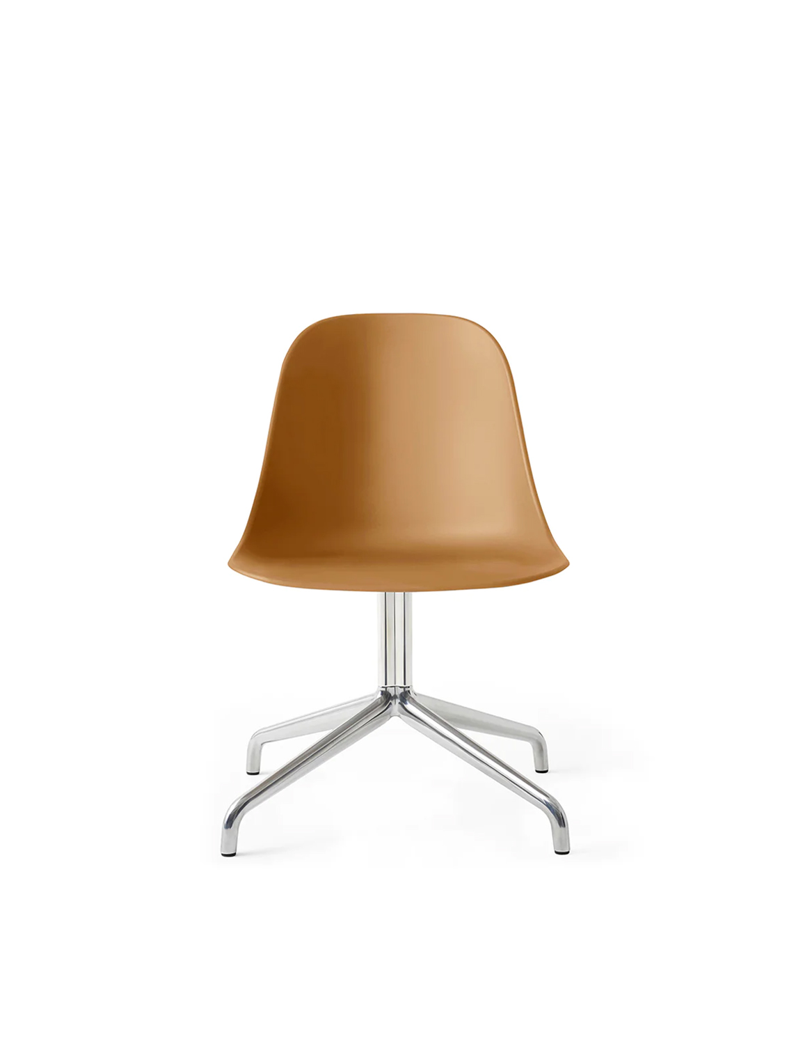 Harbour Side Dining Chair, Star Base with Swivel, Plastic
