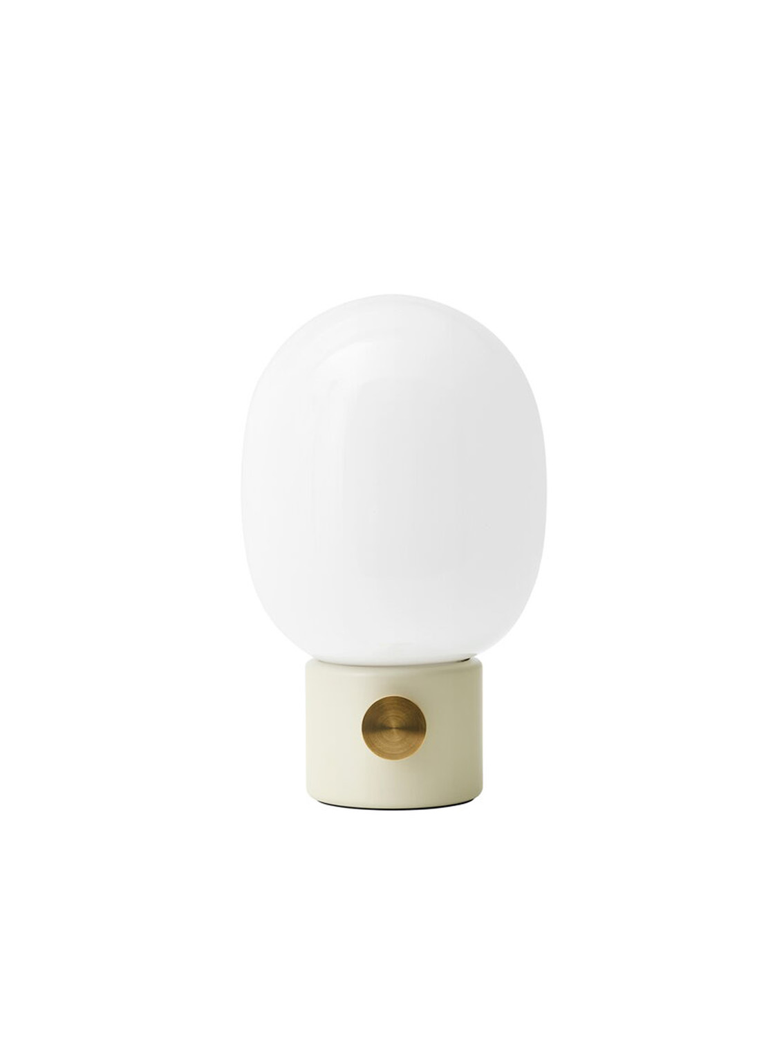 JWDA Table Lamp, Alabaster White