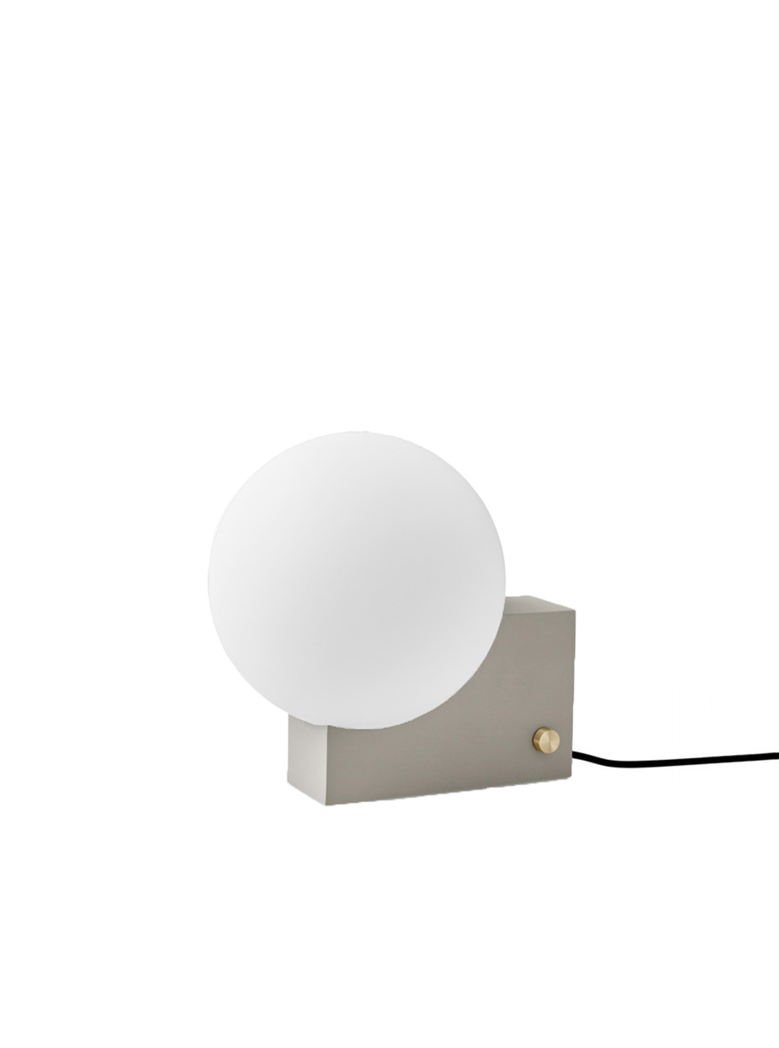 Journey Table / Wall Lamp SHY1, Silk Grey