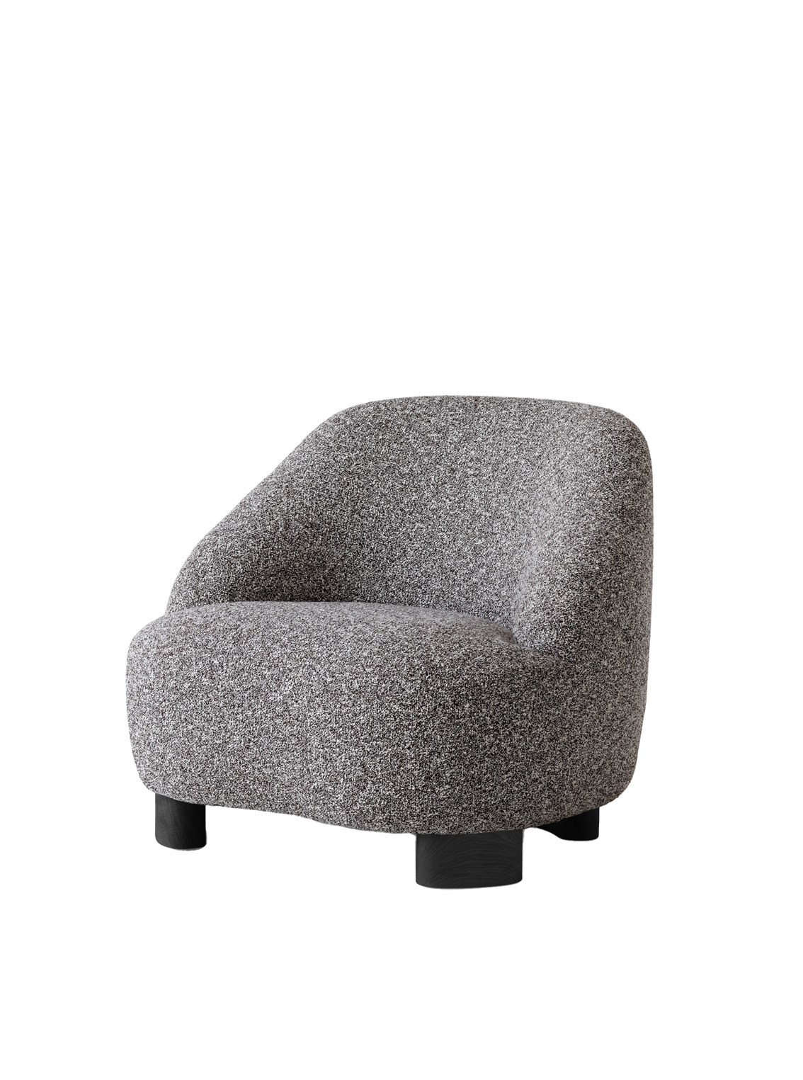 Margas Lounge Chair LC1, Zero 0011 / Black