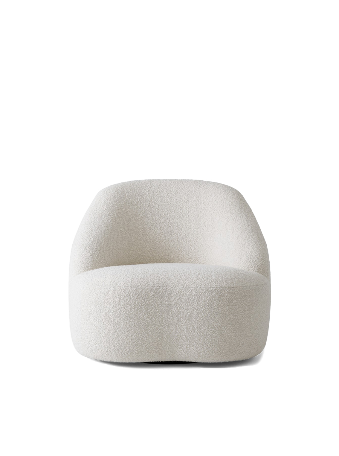 Margas Lounge Chair LC2, Karakorum 001 / Black Swivel